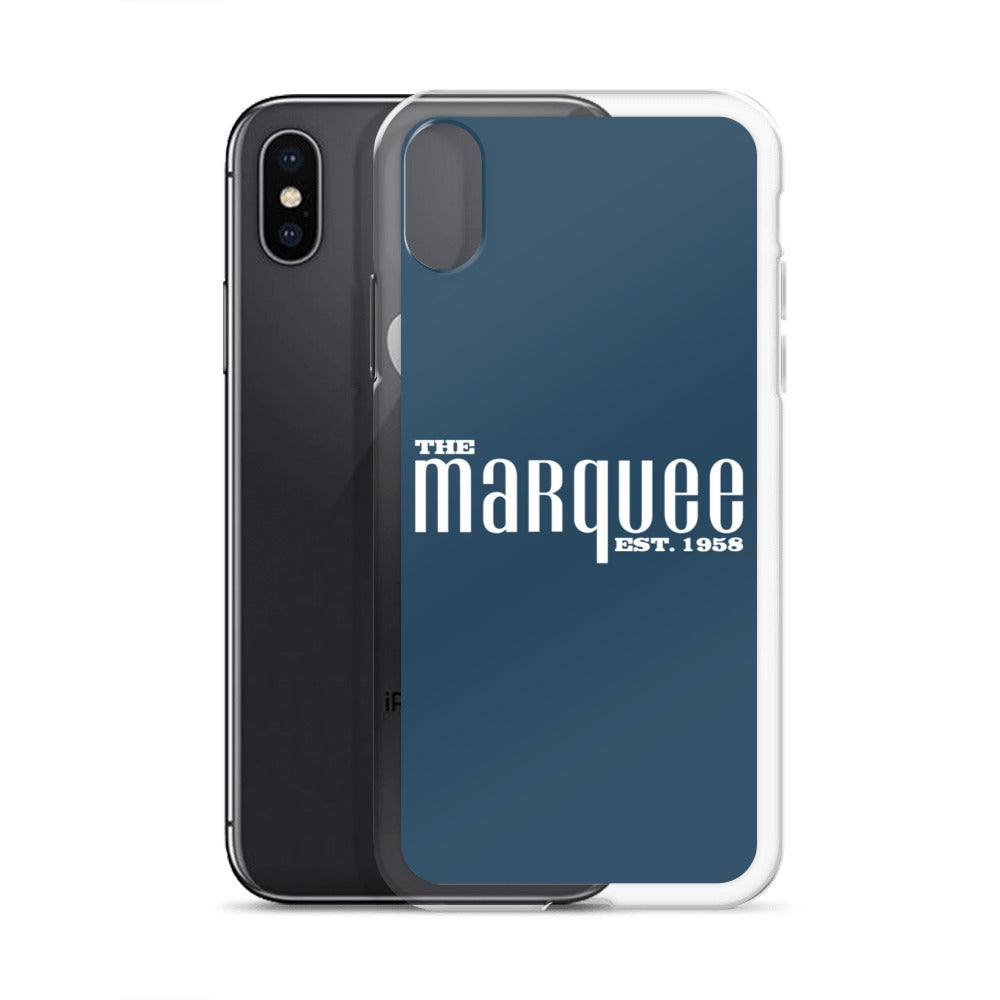 The Marquee Blue iPhone Case