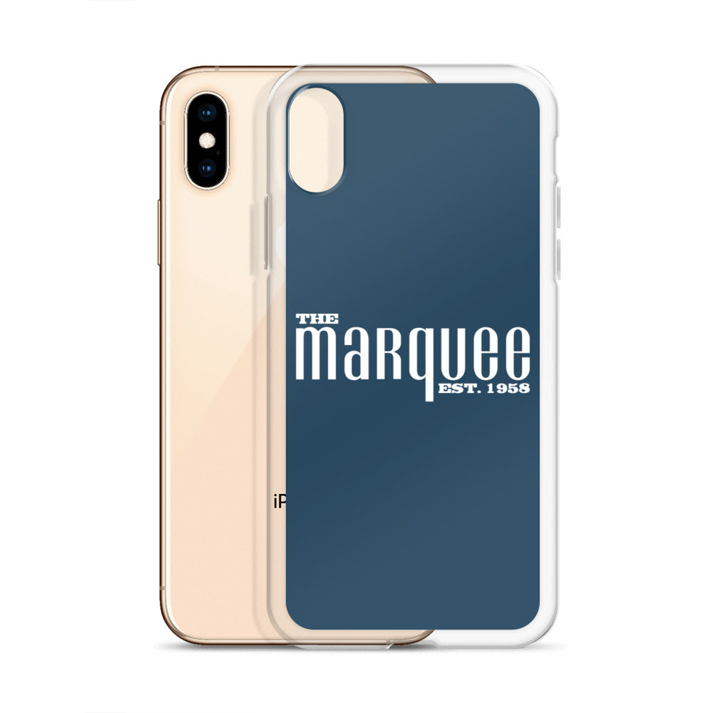 The Marquee Blue iPhone Case