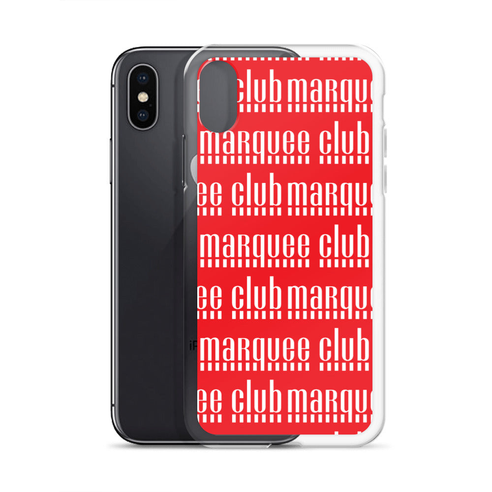 Marquee Club iPhone Case
