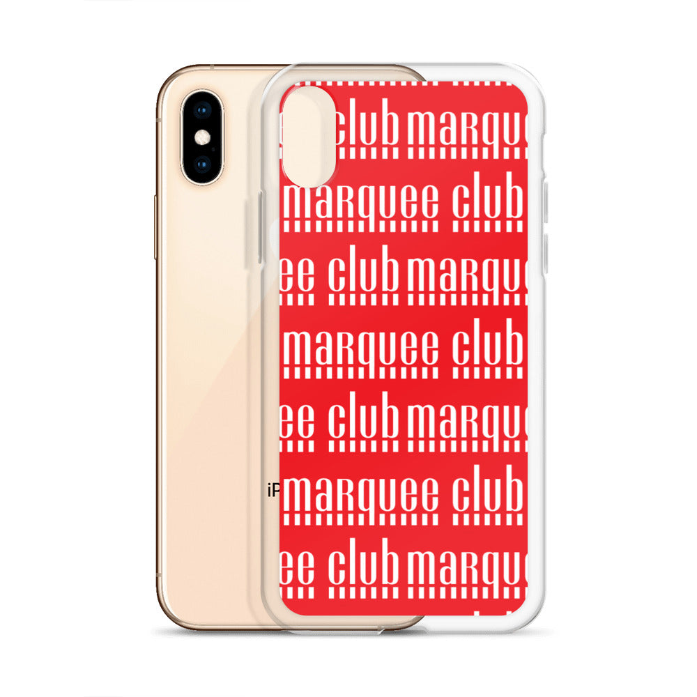 Marquee Club iPhone Case