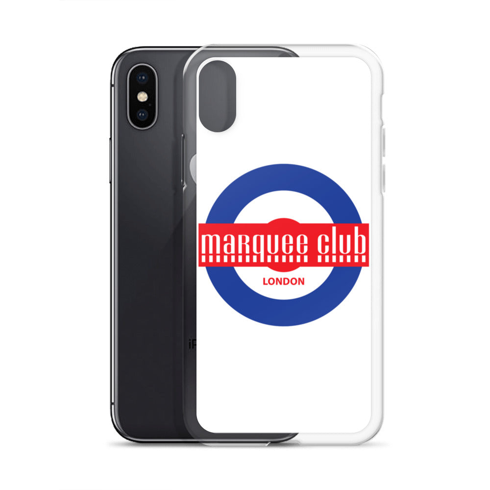 Marquee Mod White iPhone Case