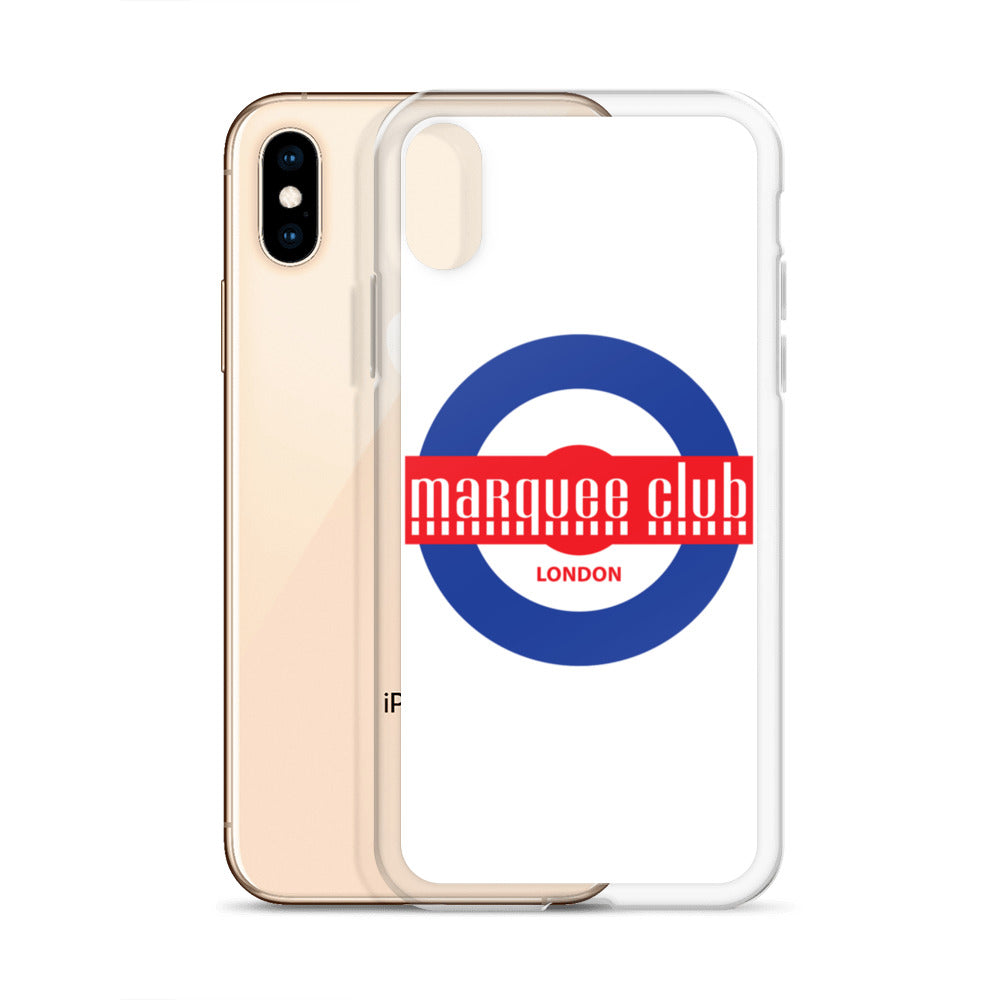 Marquee Mod White iPhone Case
