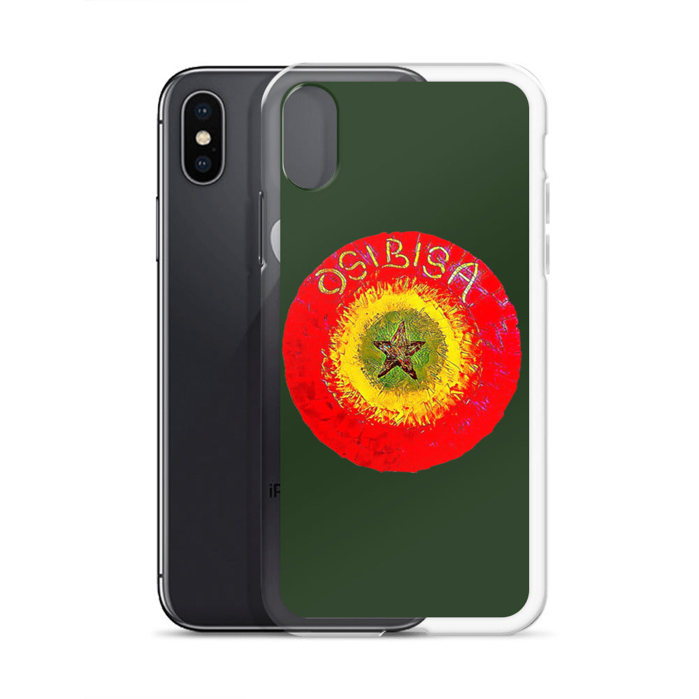 Osibisa Circle Green iPhone Case