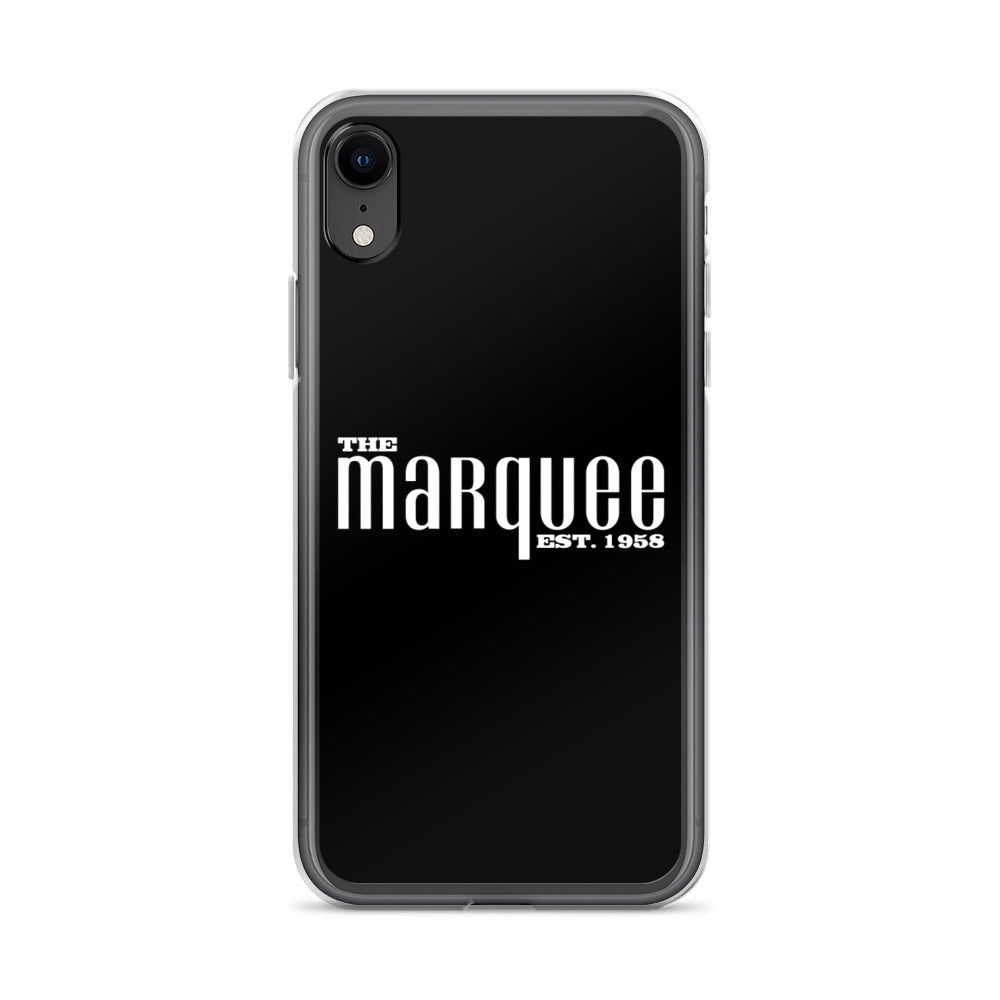 The Marquee Black iPhone Case