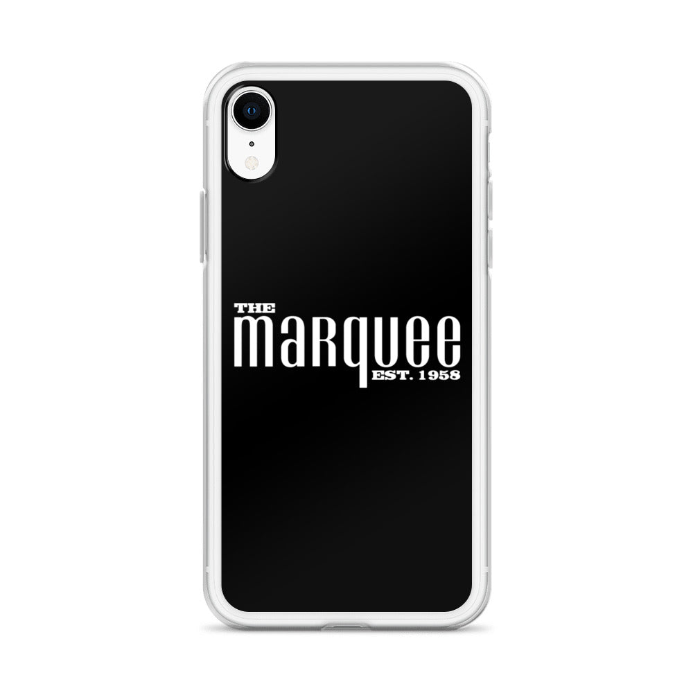 The Marquee Black iPhone Case