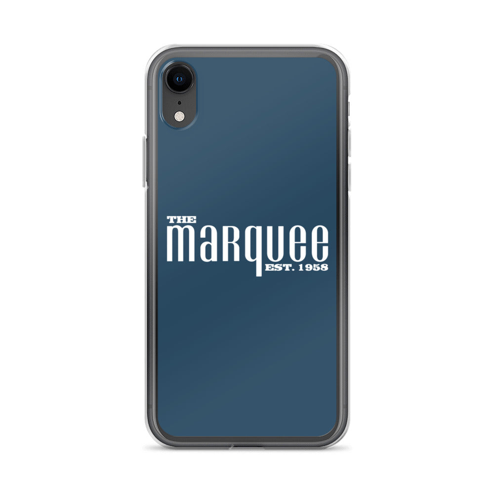 The Marquee Blue iPhone Case