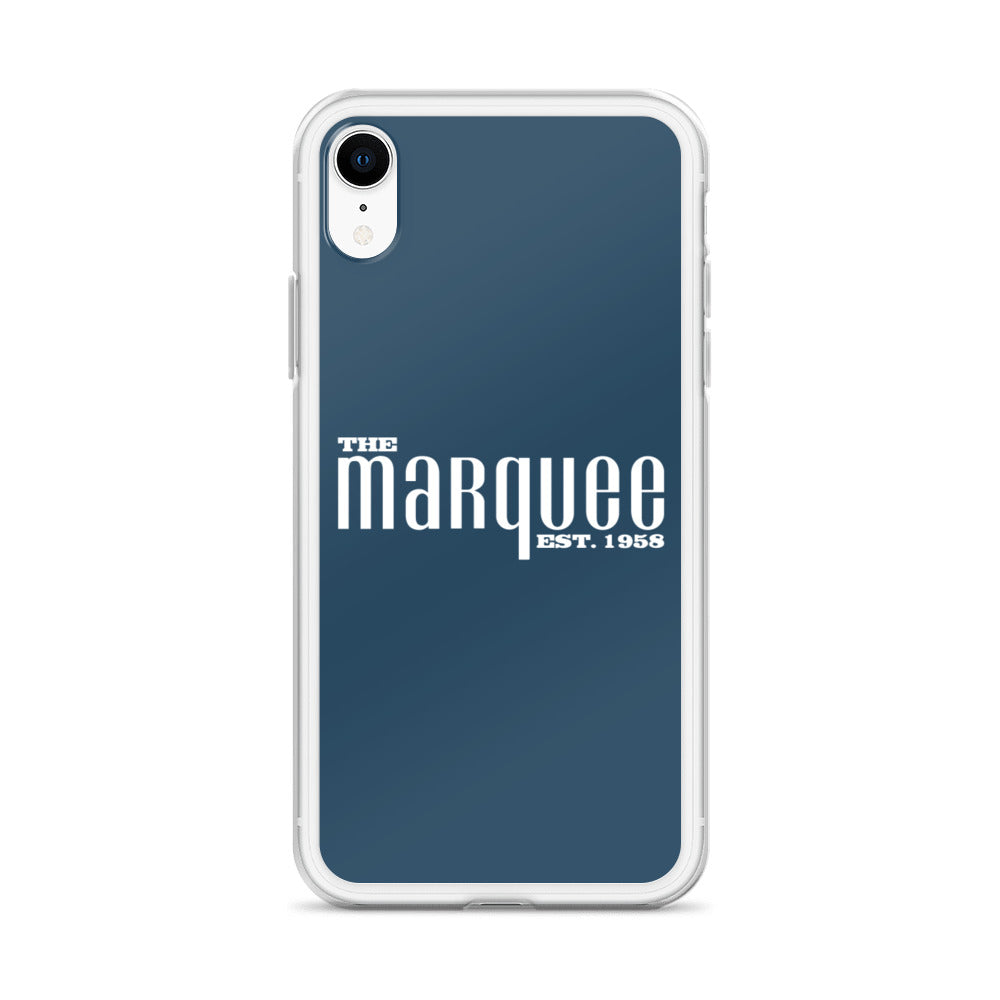 The Marquee Blue iPhone Case
