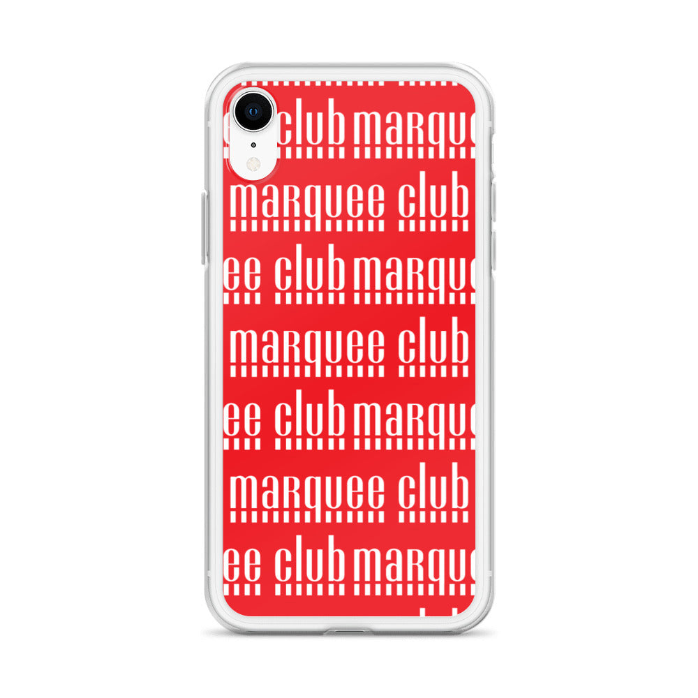 Marquee Club iPhone Case
