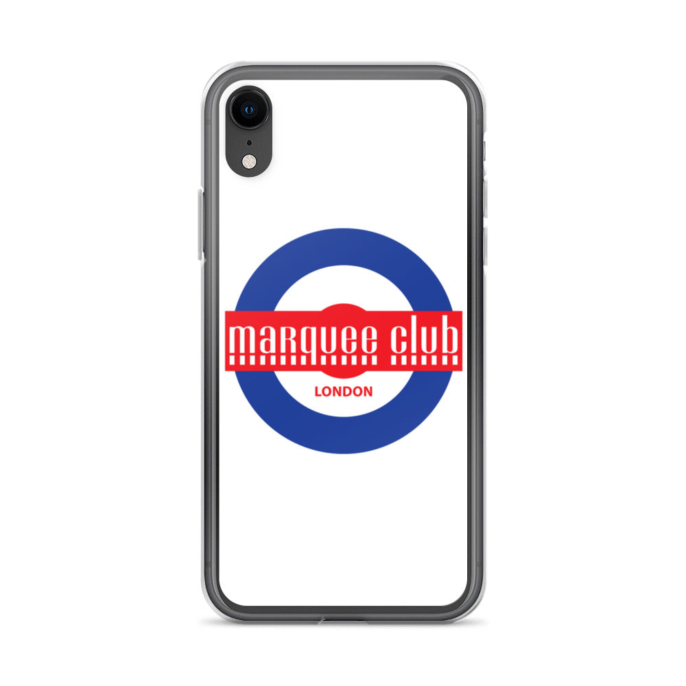 Marquee Mod White iPhone Case