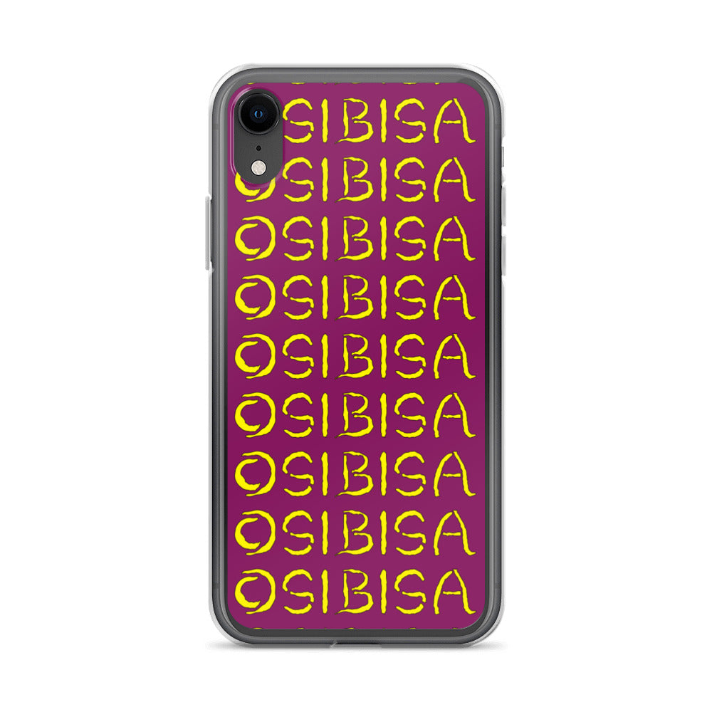 Osibisa Purple iPhone Case