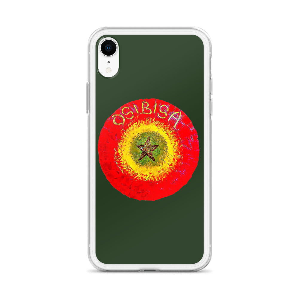 Osibisa Circle Green iPhone Case