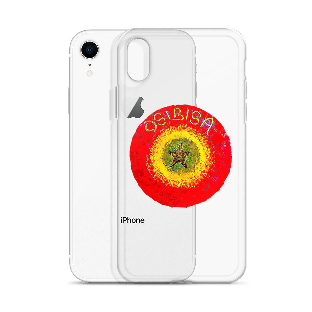 Osibisa iPhone Clear Case