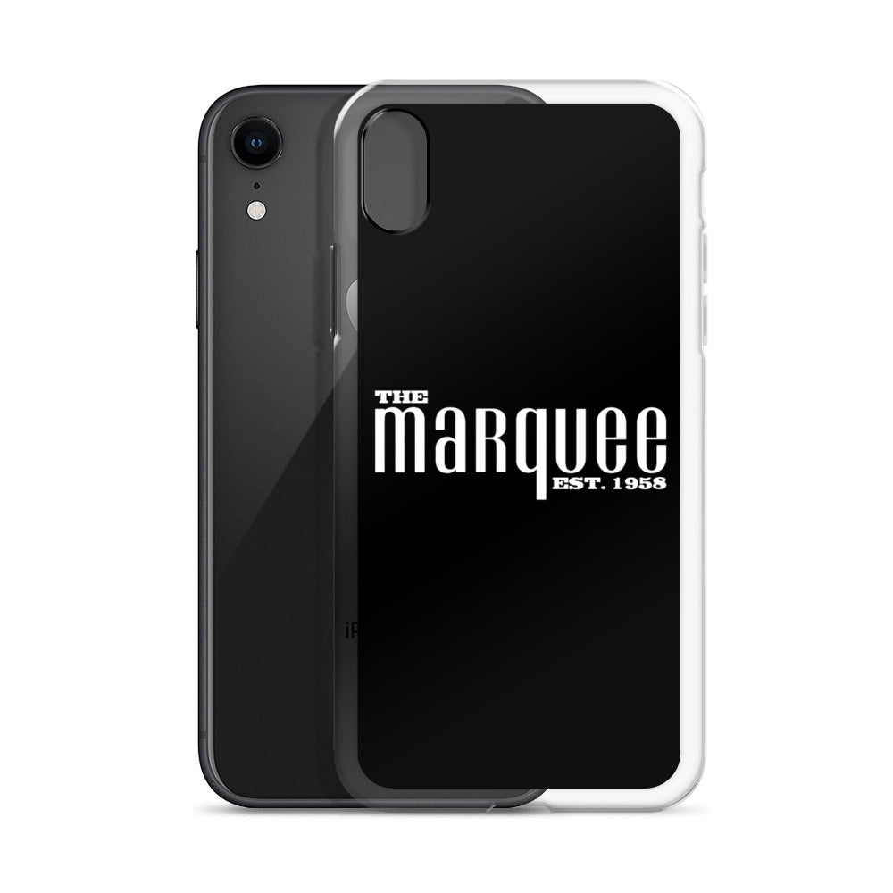 The Marquee Black iPhone Case