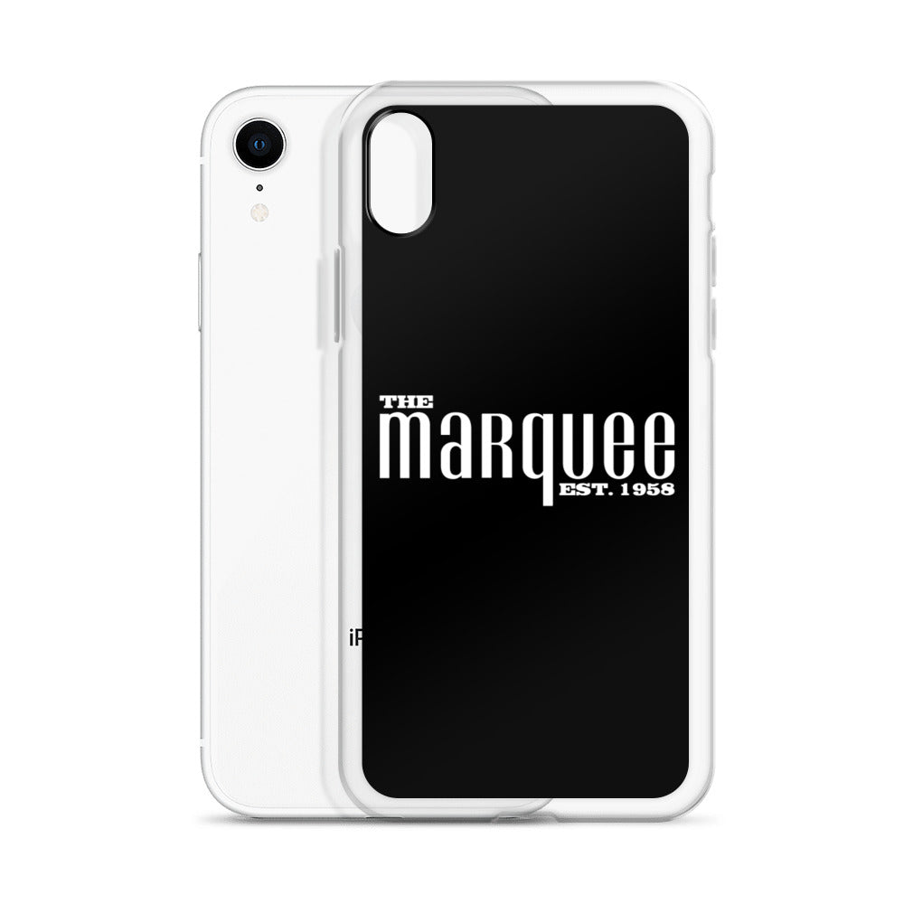 The Marquee Black iPhone Case