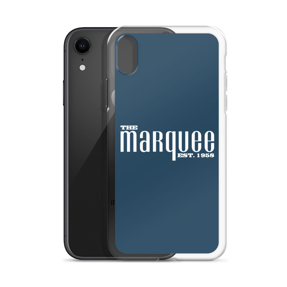 The Marquee Blue iPhone Case