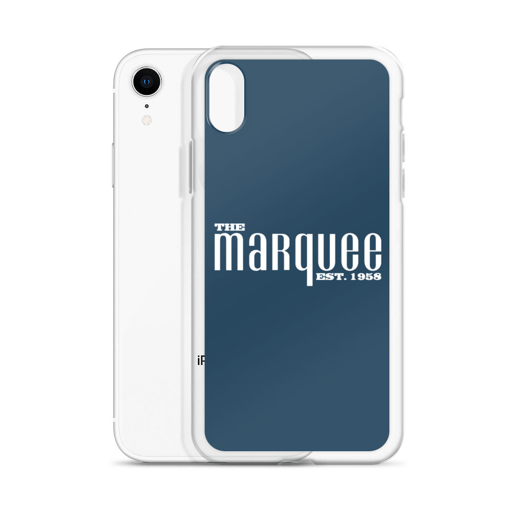 The Marquee Blue iPhone Case