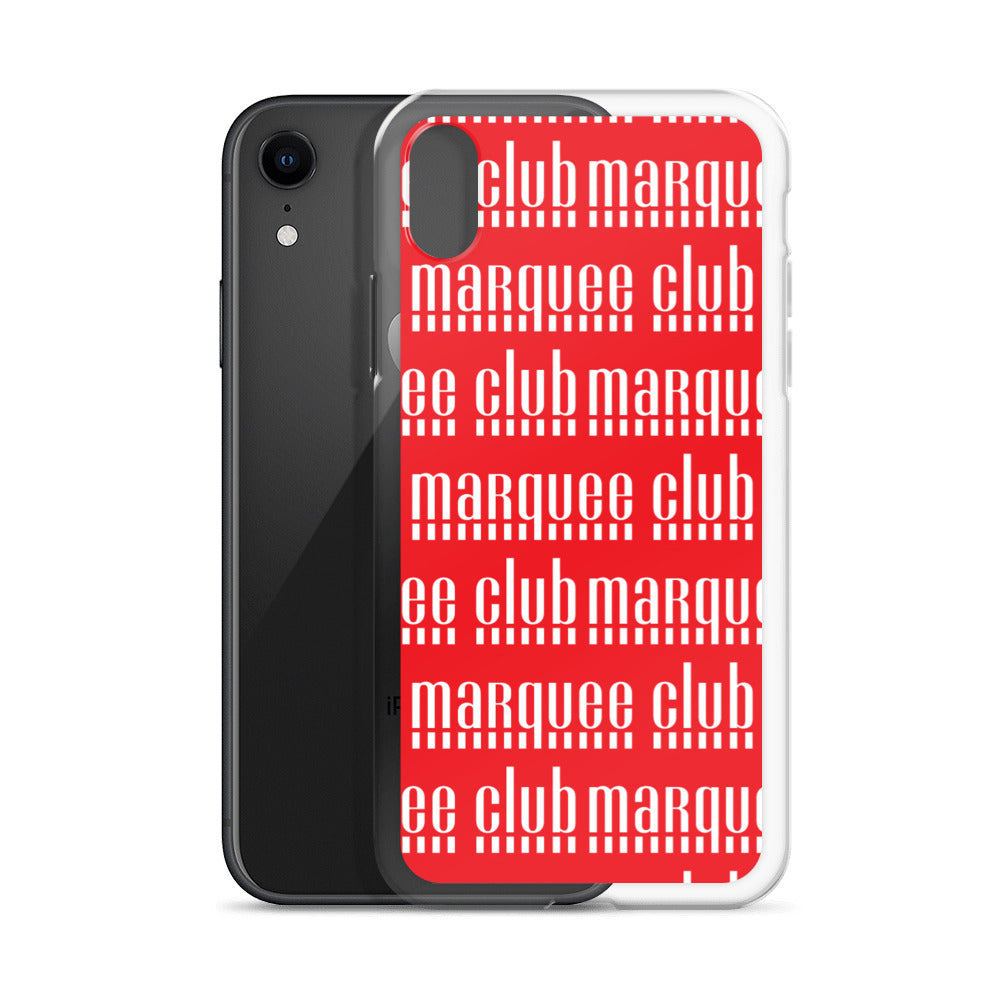 Marquee Club iPhone Case
