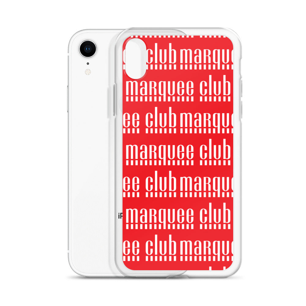 Marquee Club iPhone Case