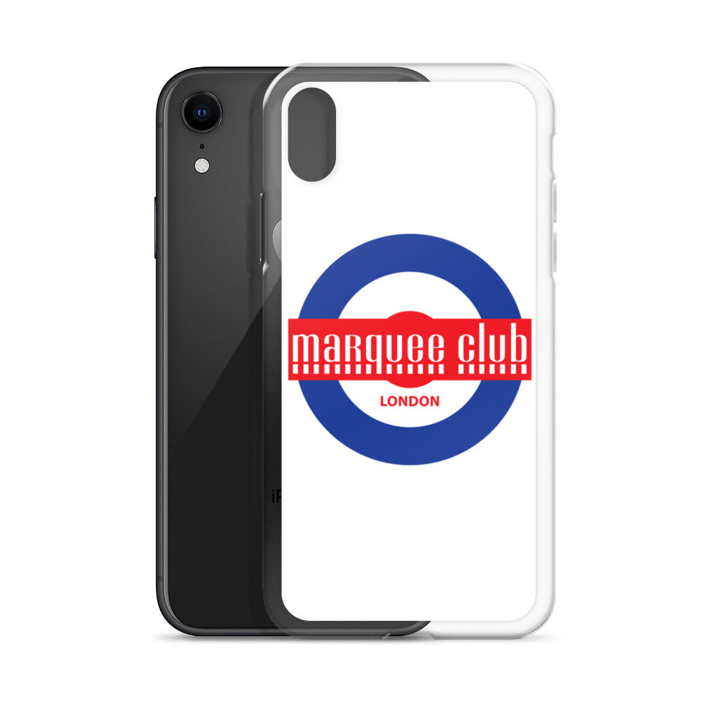 Marquee Mod White iPhone Case