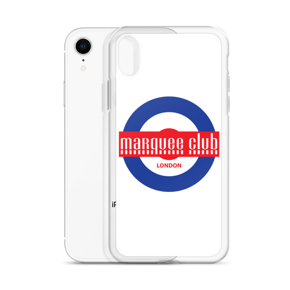 Marquee Mod White iPhone Case