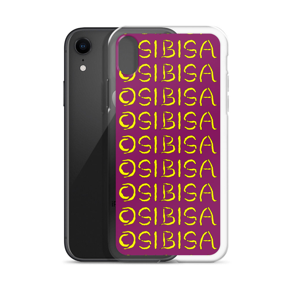 Osibisa Purple iPhone Case