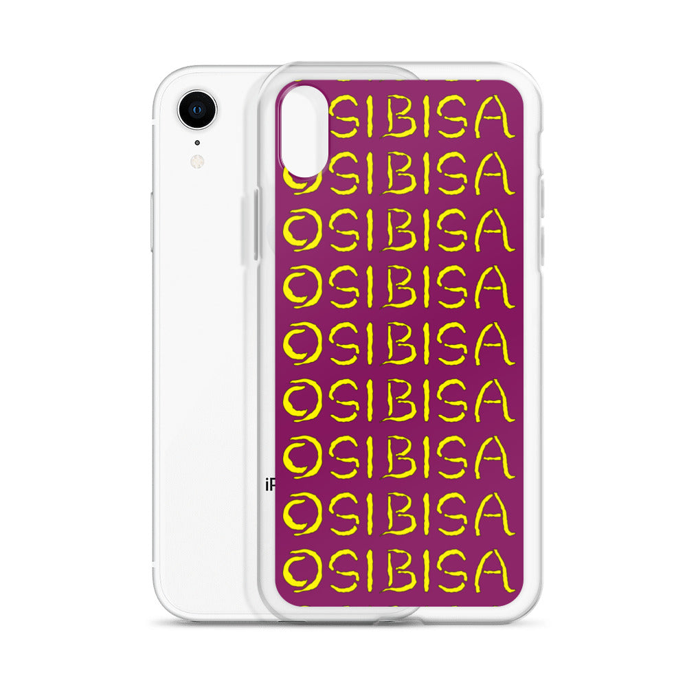 Osibisa Purple iPhone Case