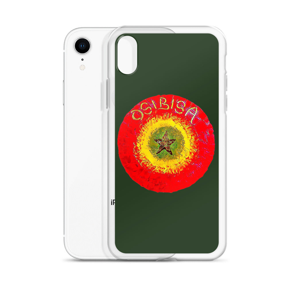 Osibisa Circle Green iPhone Case
