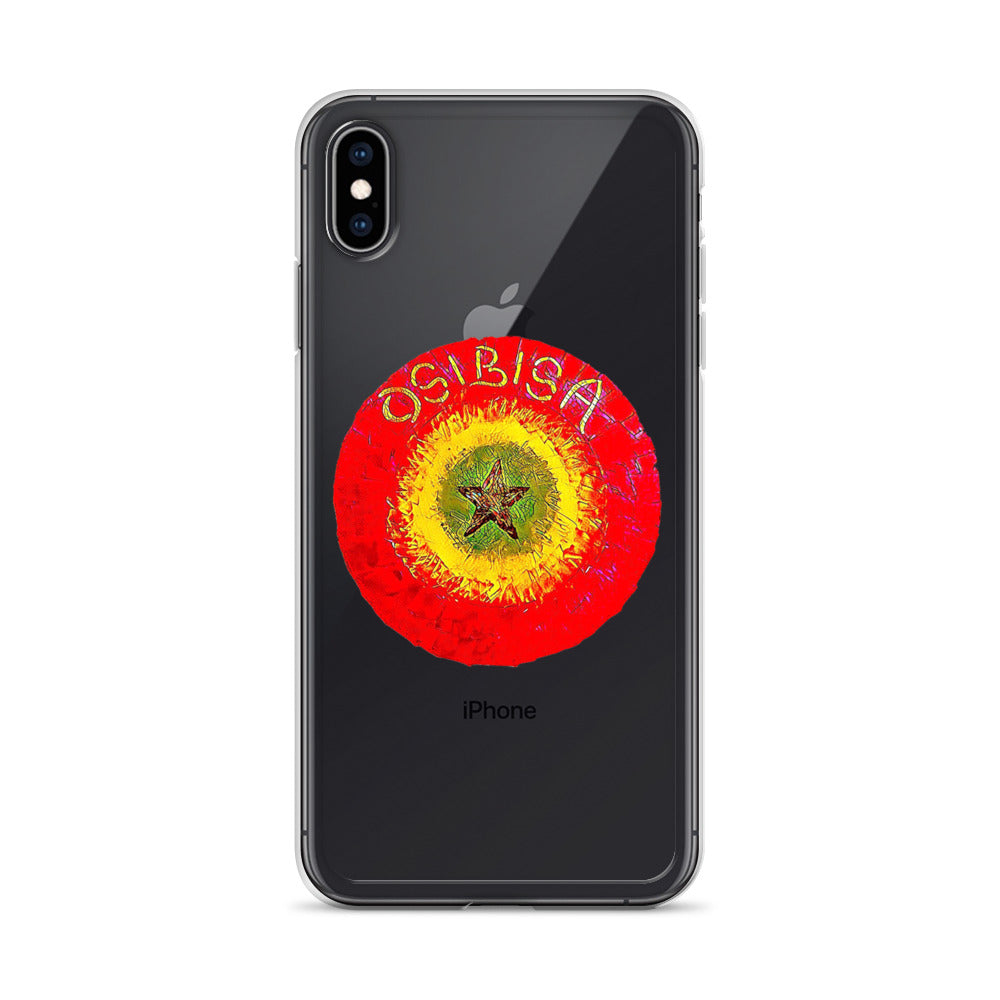 Osibisa iPhone Clear Case