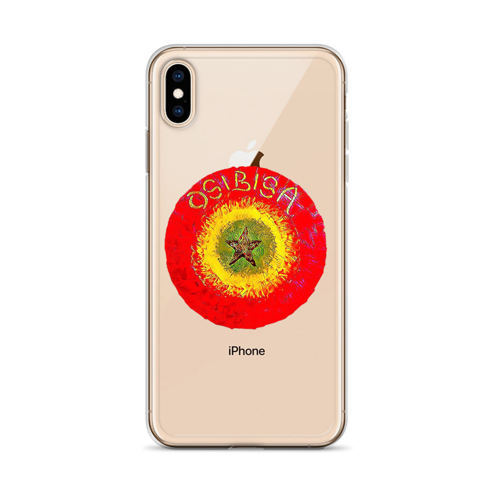 Osibisa iPhone Clear Case