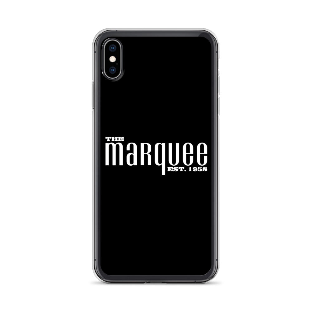 The Marquee Black iPhone Case