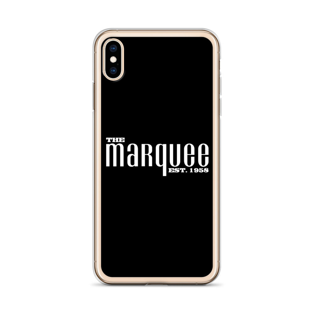 The Marquee Black iPhone Case