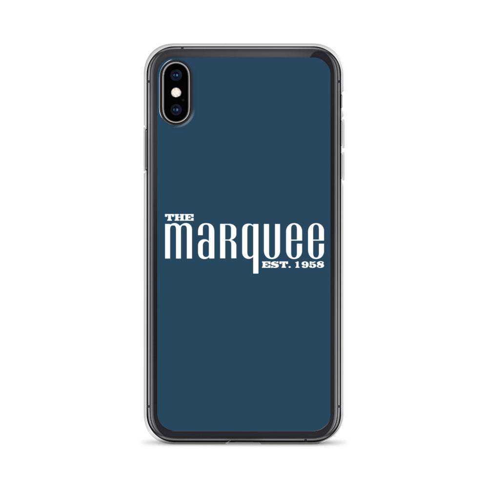 The Marquee Blue iPhone Case