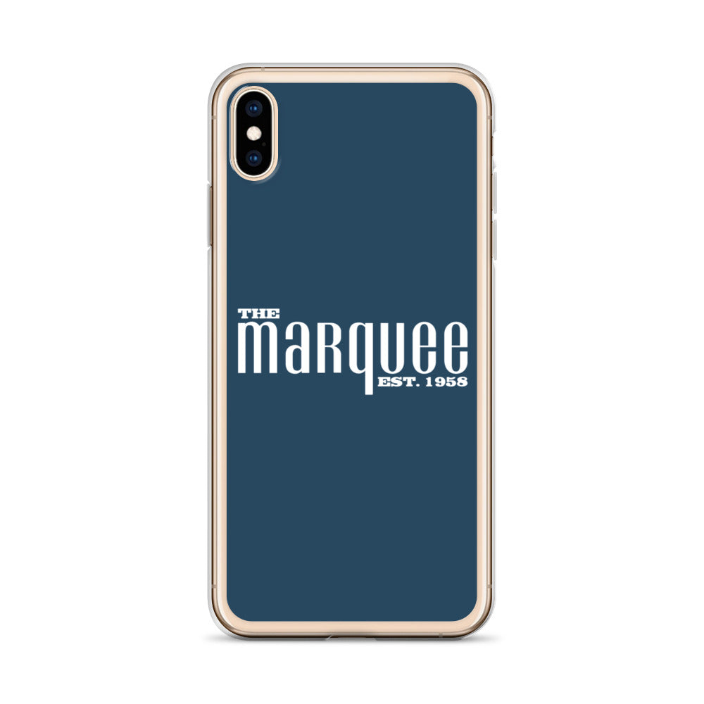 The Marquee Blue iPhone Case
