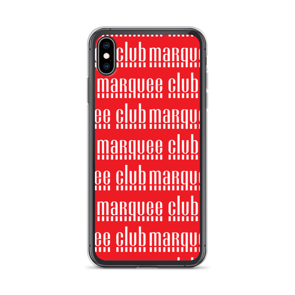Marquee Club iPhone Case
