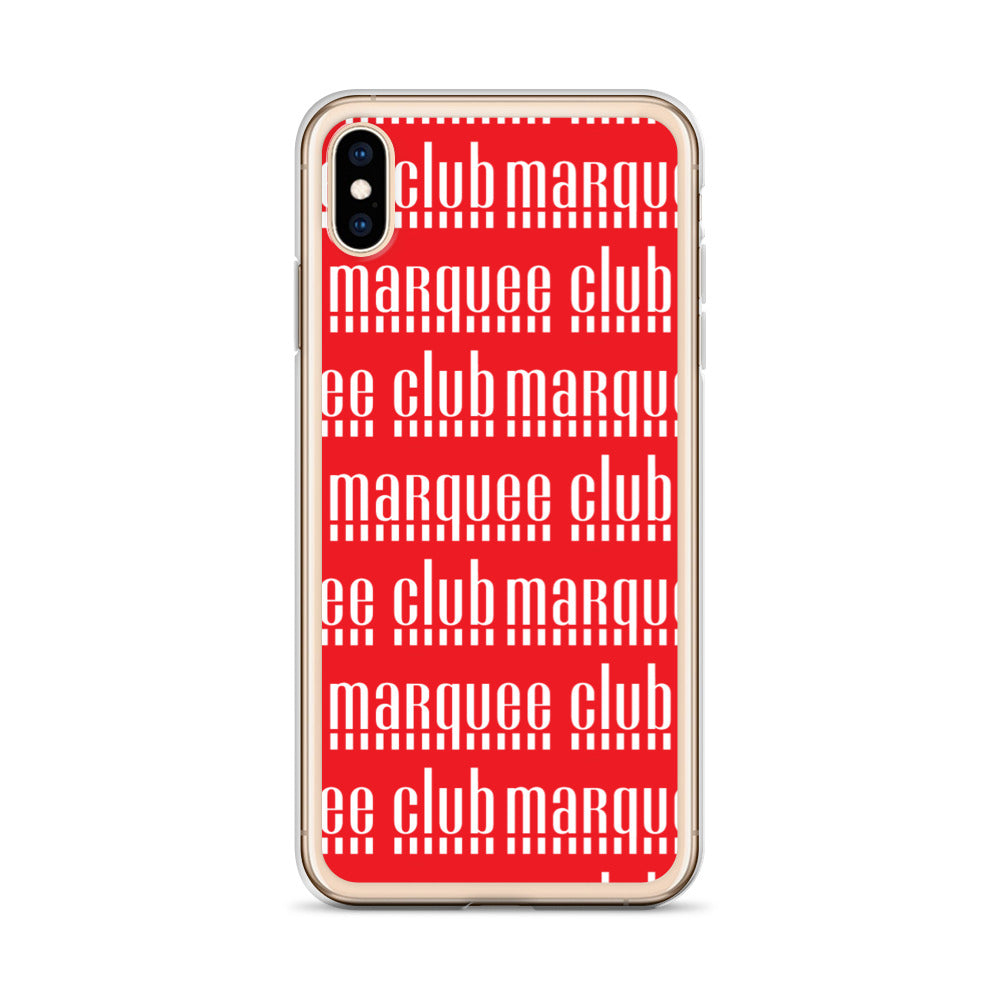 Marquee Club iPhone Case