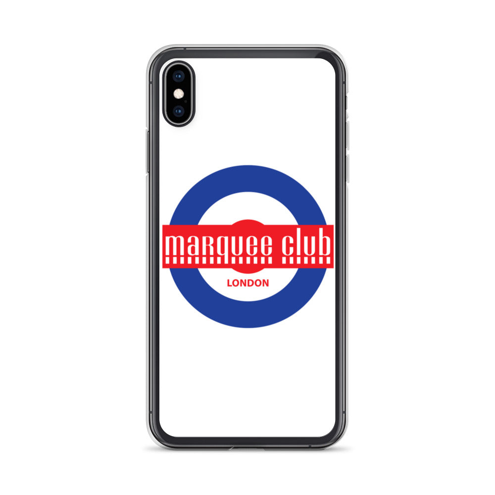 Marquee Mod White iPhone Case