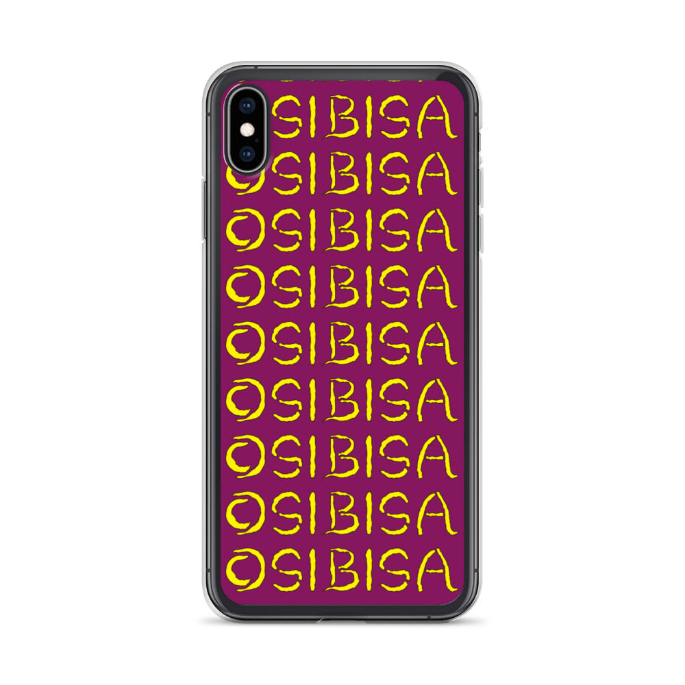 Osibisa Purple iPhone Case