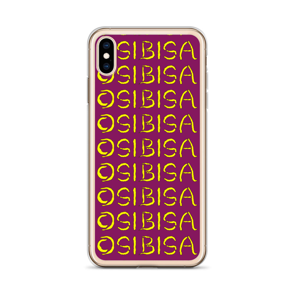 Osibisa Purple iPhone Case