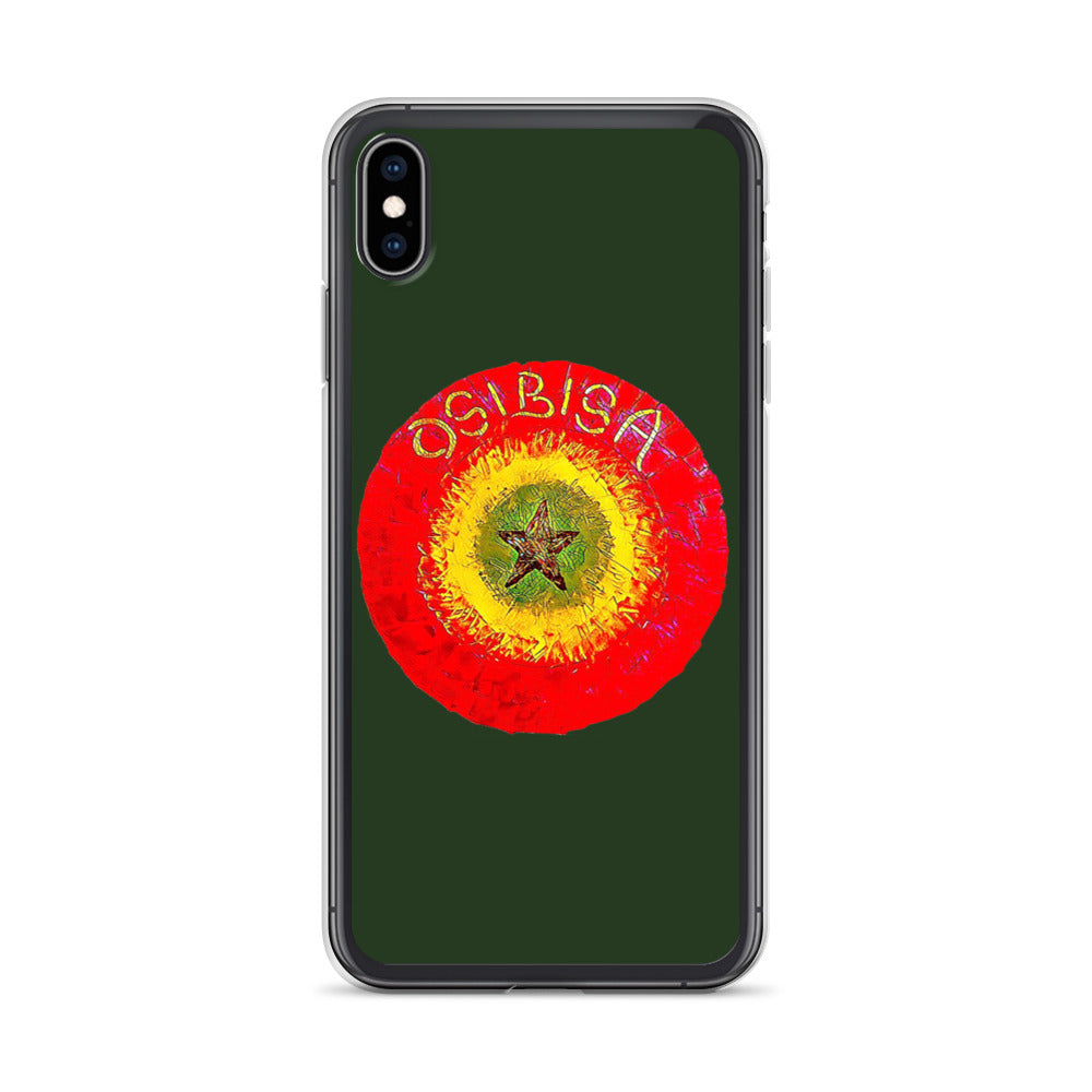 Osibisa Circle Green iPhone Case