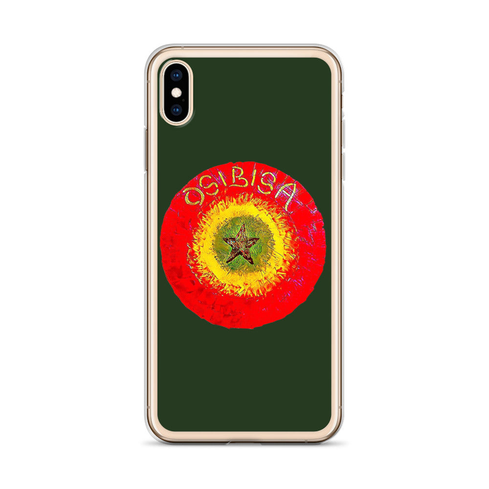 Osibisa Circle Green iPhone Case