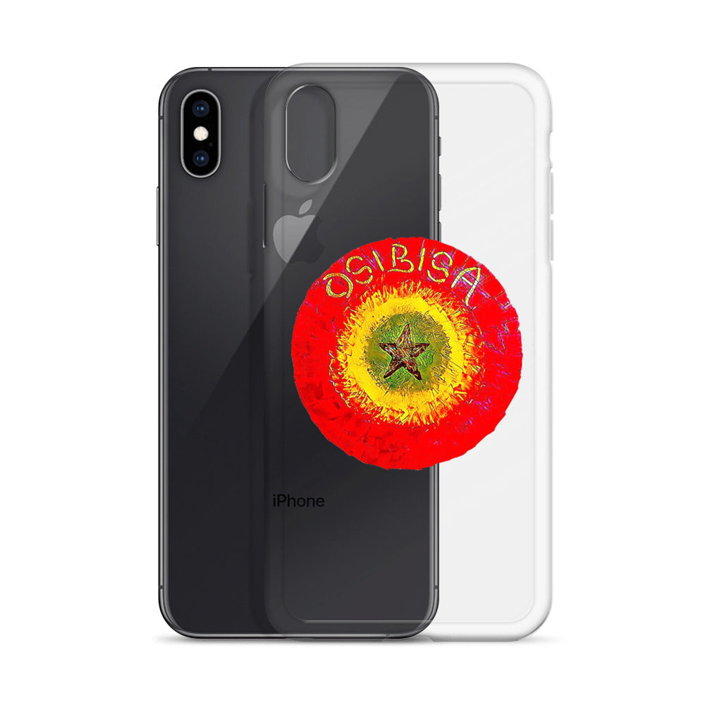 Osibisa iPhone Clear Case