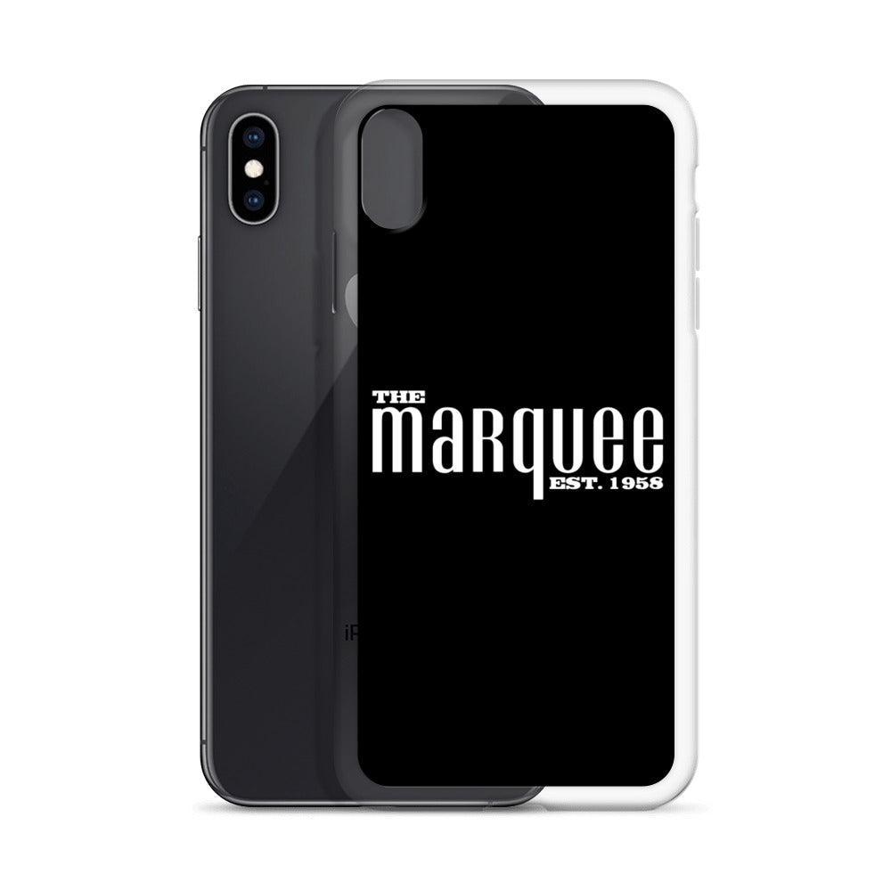 The Marquee Black iPhone Case