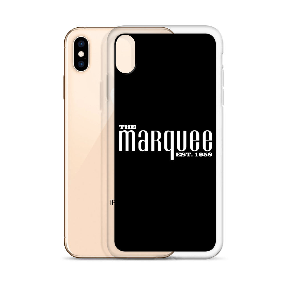 The Marquee Black iPhone Case