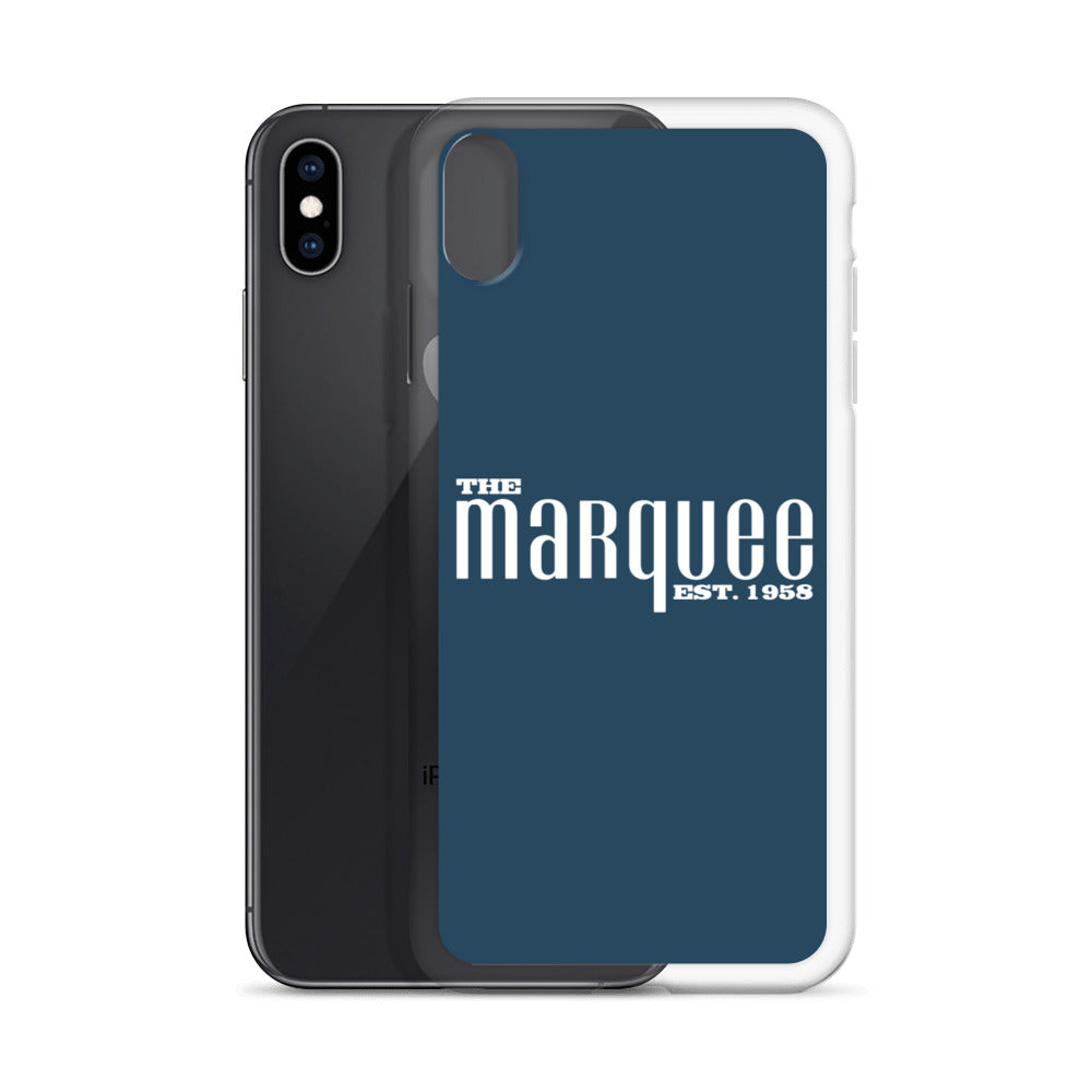 The Marquee Blue iPhone Case