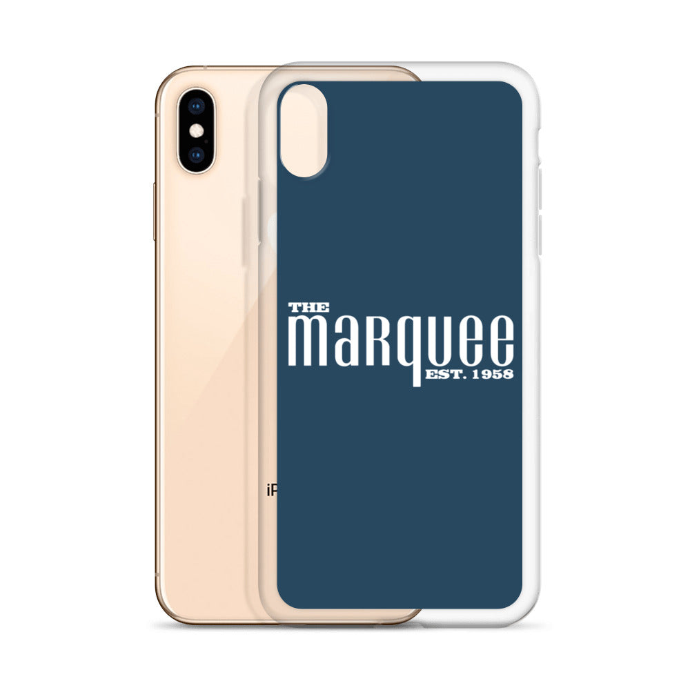 The Marquee Blue iPhone Case