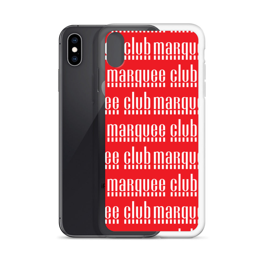 Marquee Club iPhone Case