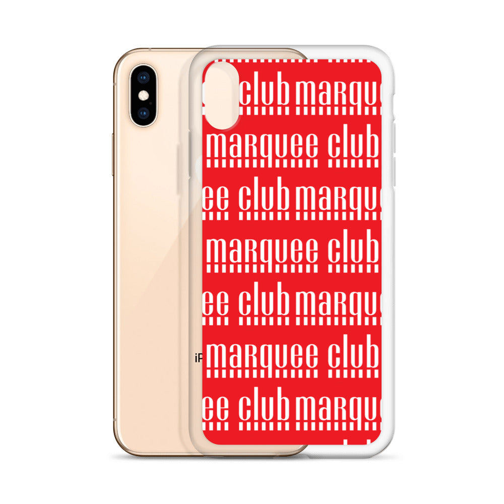 Marquee Club iPhone Case