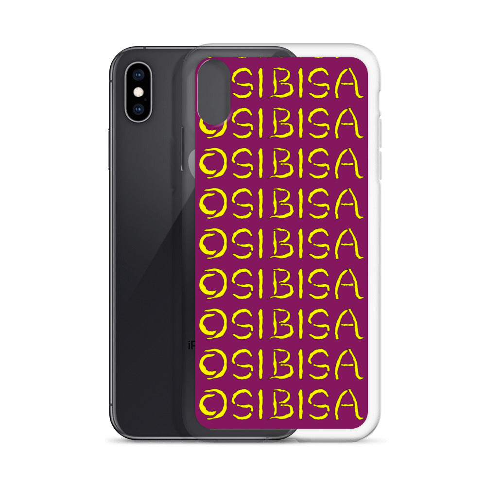 Osibisa Purple iPhone Case