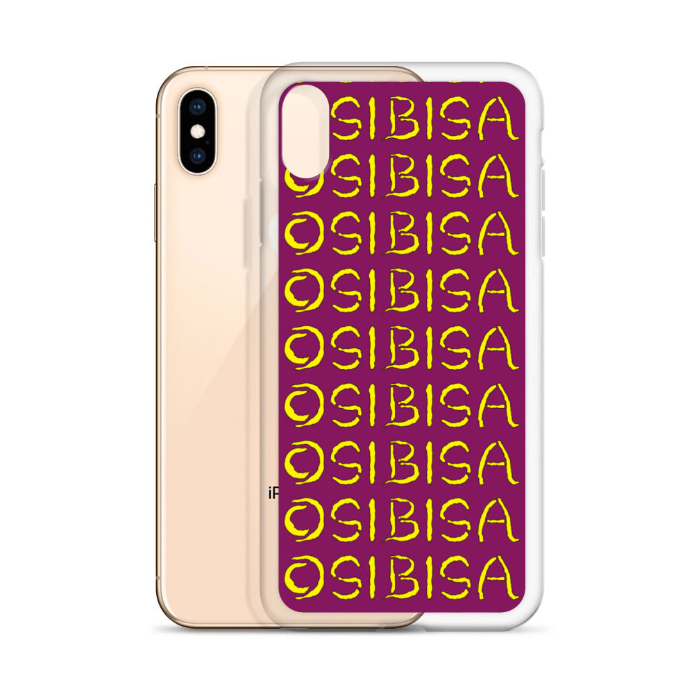 Osibisa Purple iPhone Case