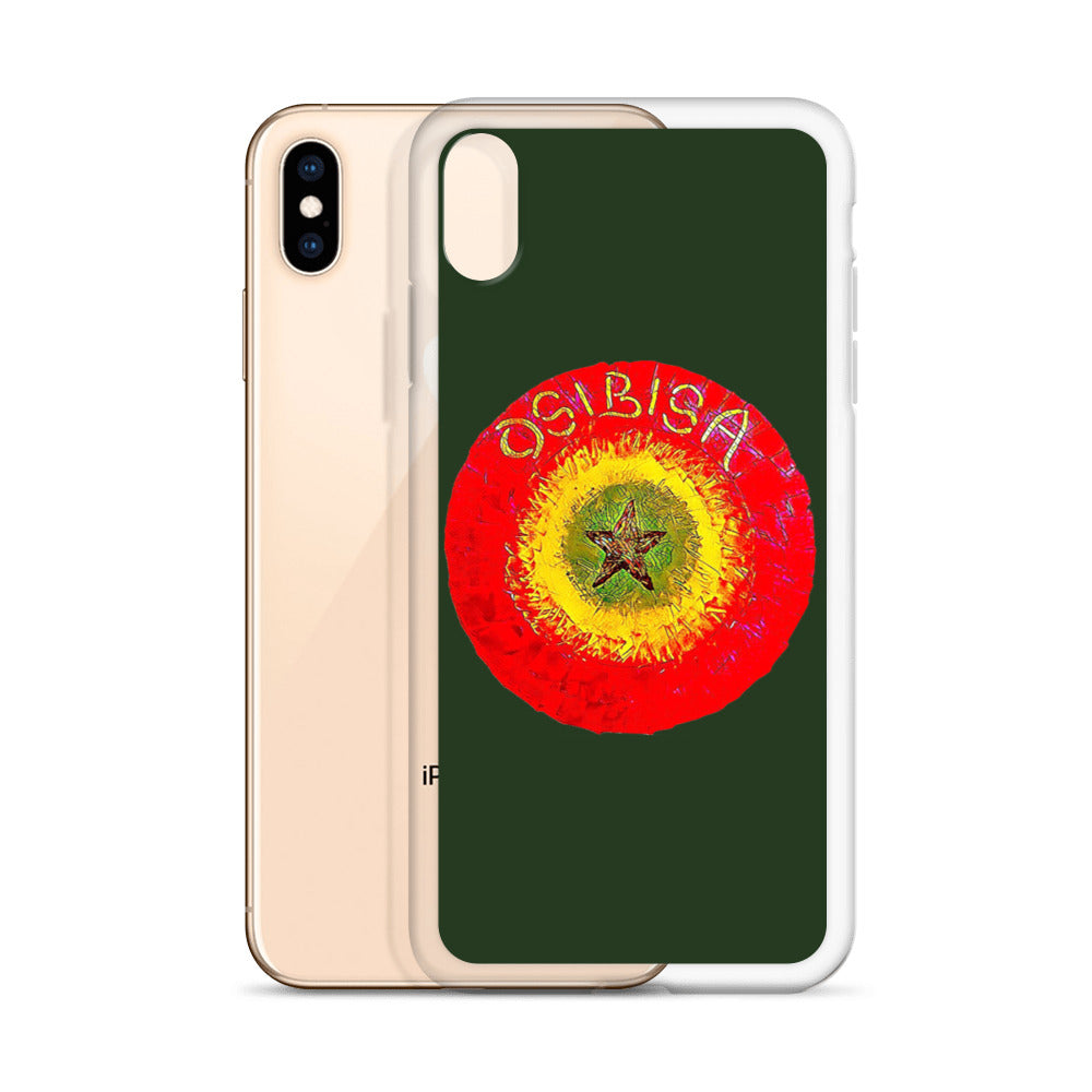 Osibisa Circle Green iPhone Case